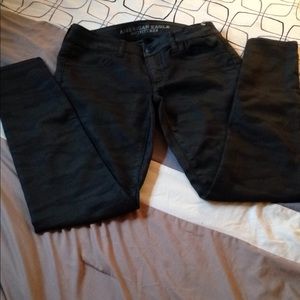 American Eagle Outfitters camo Jeans